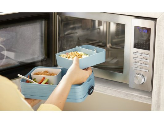 MEPAL pojemnik na bento do jadalni, duży, nordycka zieleń