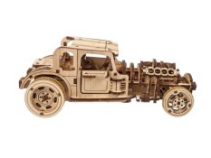 Puzzle mécanique en bois 3D Ugears The Hot Rod Furious
