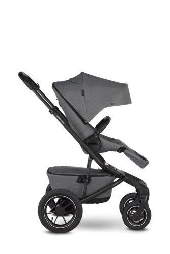 EASYWALKER Kočík kombinovaný Jimmey 2v1 Iris Grey LITE AIR