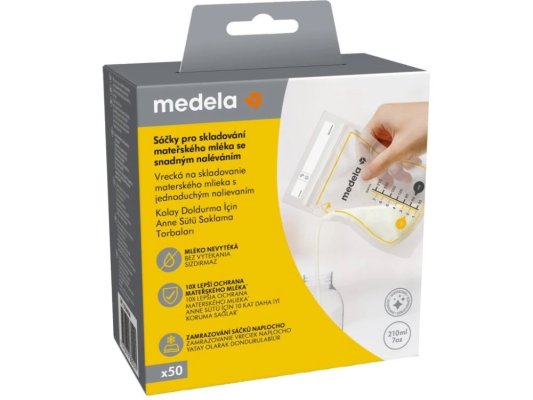 MEDELA Muttermilchbeutel Easy Pour - 50 Stück