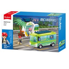 Sluban Metropolis M38-B1261 Électrobus