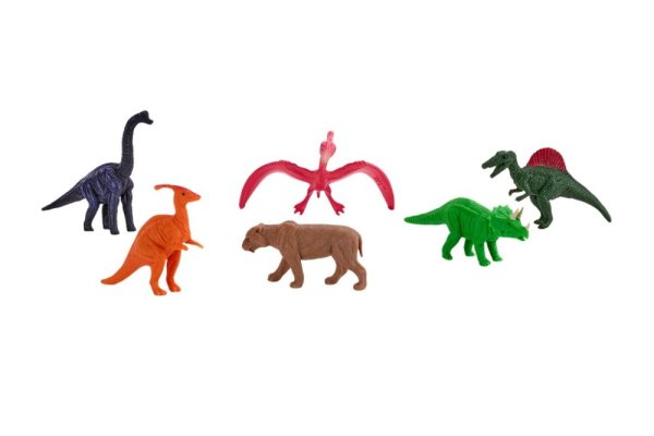 Mojo Mini mundo Animais Pré-históricos conjunto de 6 peças - conjuntos diversos