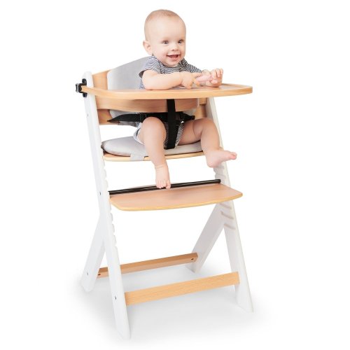 KINDERKRAFT Oblazinjenje za otroški stol Enock Grey, Premium