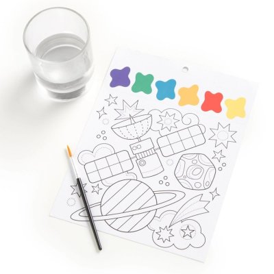 Kit de Pintura Espacial Mudpuppy