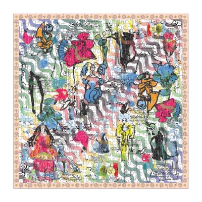 Galison Doppelseitiges Puzzle Ipanema Girls Kollektion 500 Teile