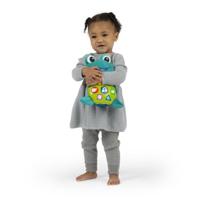 BABY EINSTEIN Tartaruga musicale interattiva del Cuddly Composer™ di Nettuno 6m+