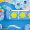 Bigjigs Baby Placa Motora de Madeira Mar