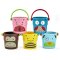 SKIP HOP Zoo juguete acuático Juego de cubos 9m+