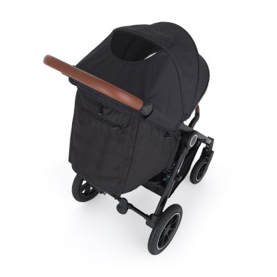 PETITE&MARS Voziček Street2 Air Oak Perfect Black