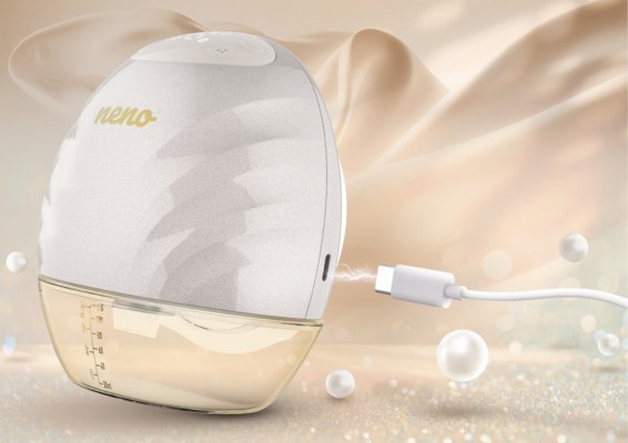 NENO Tiralatte elettrico handsfree Perla