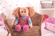 Bigjigs Toys Muñeca de trapo Susie 38 cm