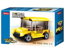 Sluban Power Bricks M38-B0933E Autobus szkolny z napędem