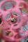 OBALL Brinquedo Oball RATTLE 10 cm dark pink 0m+
