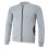 Bluza REFLEX smyk rozpinana Outlast® - szary melanż