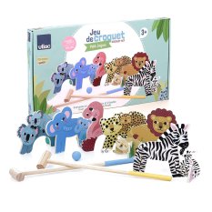 Vilac Safari Krocket Mama und Junges