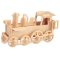 Woodcraft Dřevěné 3D puzzle Lokomotiva malá