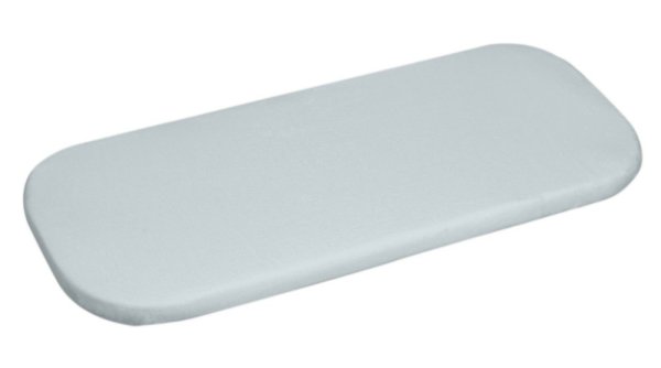 BABYMATEX Jersey Spannbettlaken wasserdicht 35x75 cm grau