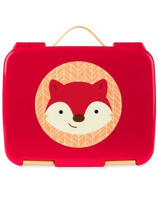 SKIP HOP Zoo Bento lunch box Fox 3 ani+