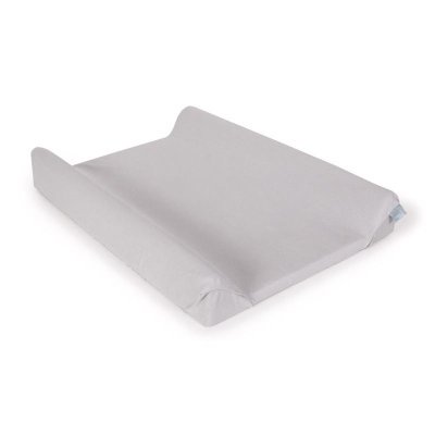 CEBA BABY Wickelauflagenbezug 50x70-80 cm 2 Stk. Dunkelgrau+Hellgrau
