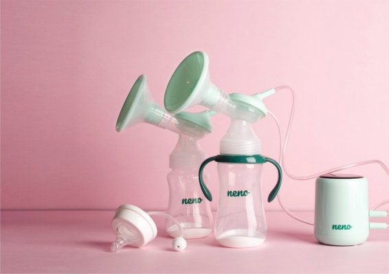 NENO Babyflasche Antikolik 300ml, 6m+