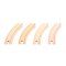 Bigjigs Rail Długie tory łukowe 17 cm 4 szt.