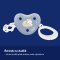 LOVI Schnullerkette Night&Day Junge