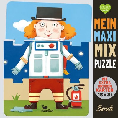 Magellan Moje maxi mix puzzle Praca