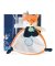 Doudou Conjunto de Presente Tiwipi - Raposa de pelúcia naninha 23 cm