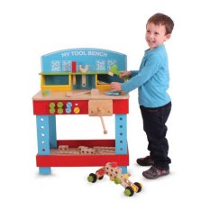 Bigjigs Toys Werkbank aus Holz