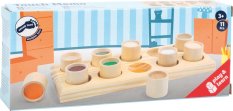 small foot Jeu de mémo tactile en bois