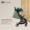 KINDERKRAFT SELECT Sportkinderwagen Nubi 2 Sand Beige