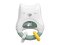 CHICCO Grzechotka i lampka nocna Sówka 2w1 0m+