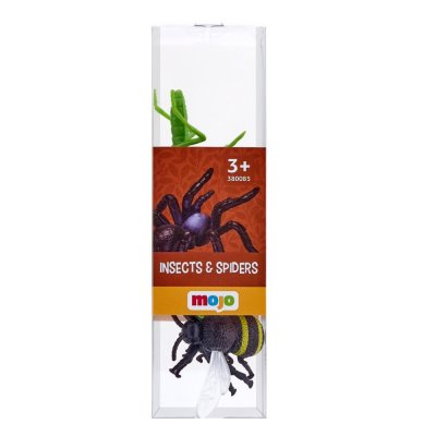 Mojo Mini mundo Insetos e aranhas conjunto de 6 peças - conjuntos variados