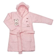 EKO Bathrobe Medvídek Pink μέγεθος 92