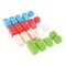 Bigjigs Baby Blocs de Connexion en Bois Ensemble Primaire