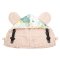 Monkey Mum® Capucha con aislamiento para portabebés - Prado florido