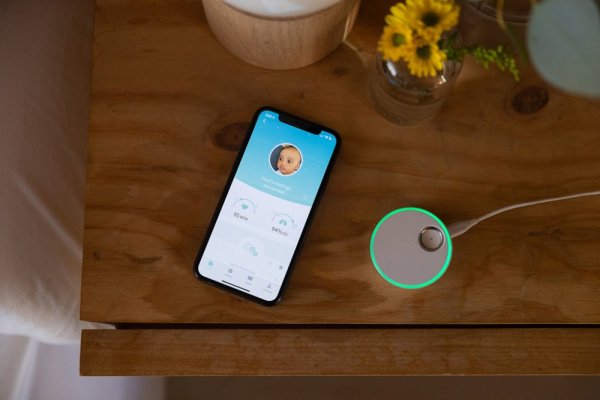 OWLET Owlet Smart Sock 3 - vert clair