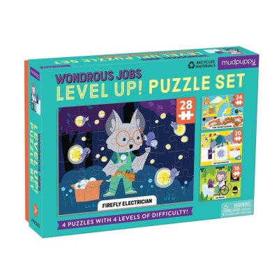 Mudpuppy Level Up! Niesamowite zawody 4w1