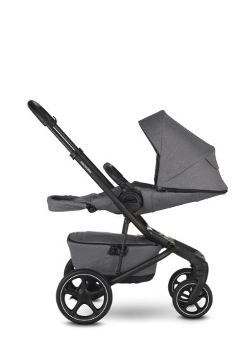 Wózek EASYWALKER połączony z Jimmey 2w1 Iris Grey LITE RWS