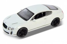 Welly Bentley Continental Supersports 1:34 blanc