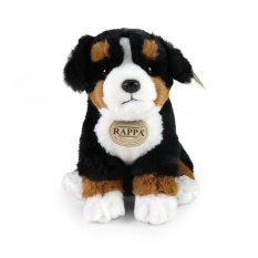 Rappa Plyschhund Berner sennenhund sittande 23 cm SOFT COLLECTION, ECO-FRIENDLY