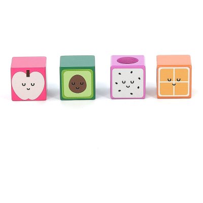 Vilac Zvočne kocke Sadje