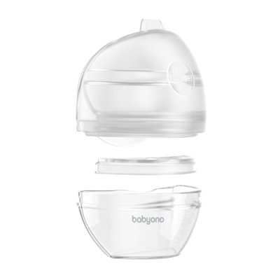 BABYONO Milk Me 2in1 Milchpumpe und Muttermilchsammler