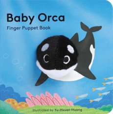 Chronicle Books Livro de Marionetas - Filhote de Orca