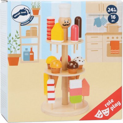 small foot Eisstand Luigi Gelato