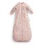 ERGOPOUCH Sacco nanna con maniche Jersey di cotone biologico Margherite 3-12 m, 6-10 kg, 1 tog