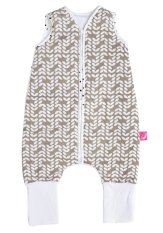 MACIERZYŃSTWO Śpiworek ze spodniami Beige Classics 1,5-2,5 lat 2 tog