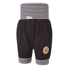 Šortky tenké harémky Outlast® - čierna