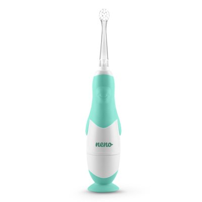 NENO Szczoteczka elektryczna dla dzieci Denti - zielona 3m+