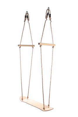 2Kids Toys Drewniana huśtawka skateboard